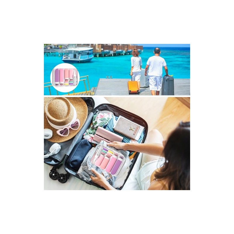 NUSITOU Juego de Caja de Costura Portátil para Viajes 10