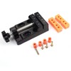 Z-COLOR Mini Flat Clamp Table Jaw Bench Clamp Mini Drill