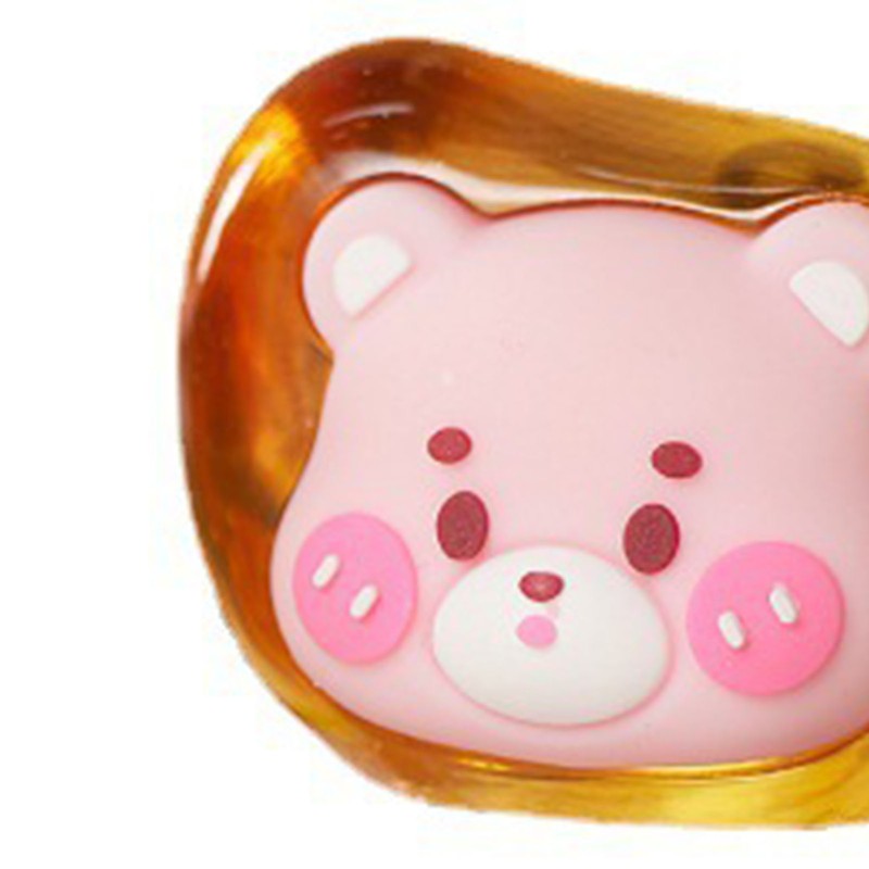 Mini Fruit Figures Blind Bag Decorative Surprising Cute Resin Figurine
