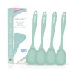 NEXTOP Silicone Spoon Spatula Set of 4 - Heat Resistant