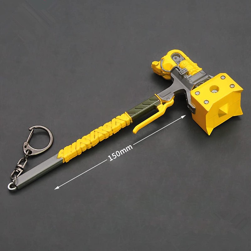 RINA APEX Legends Caustic Heirloom Metal Death Hammer Martial Arts
