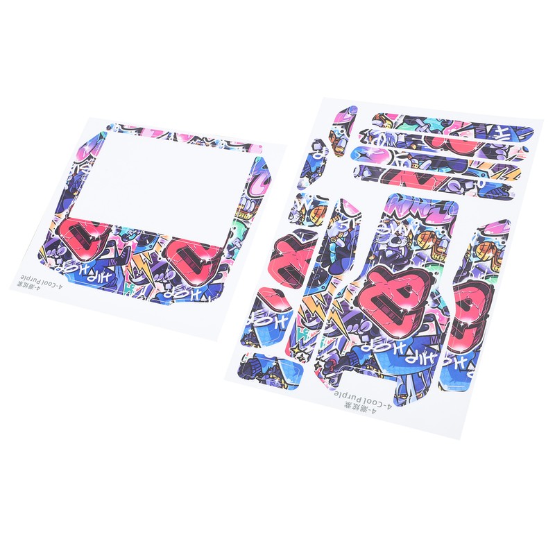 Drone Skin Protective Sticker Easy to Stick Removable Drone Accessory