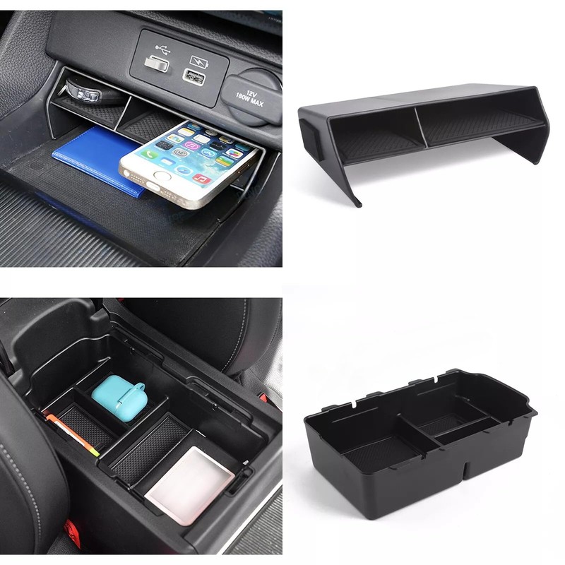 2pcs/set Compatible with Honda 11th Gen Civic 2022-2025 Multiple Compartments