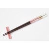 Ishida 63167 Dishwasher Safe Chopsticks, Paulownia Box, Chopsticks Rest, Pair