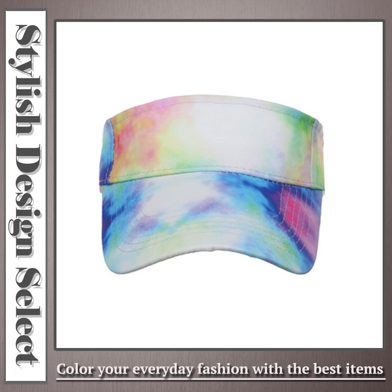 One Limitation CP357 Marble Pattern Visor, Cap, Hat, Running, Outdoors,