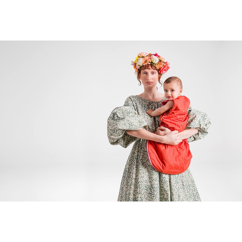 DockATot Sleeping Bag 6-18M, 2.5 TOG Burnt Ochre