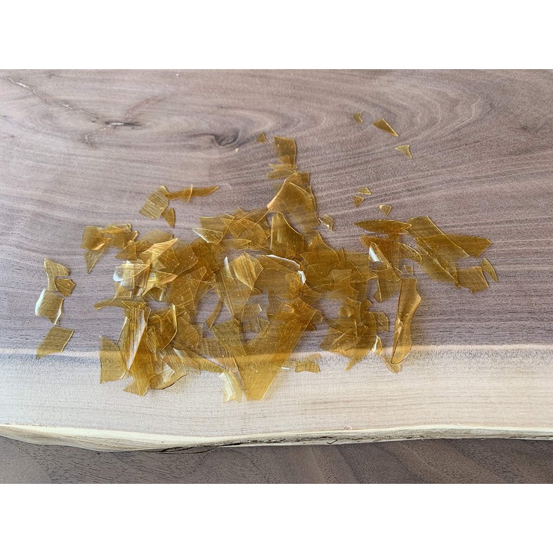 De-Waxed Blonde Shellac Flakes 1 lb. (16oz.)