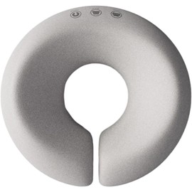 U-shaped Massage Face Pillow, Face Pillow, U-shaped Massage Headrest, Pillow with Hole, Elastic Abdominal Pillow for Salons, Desks, Tables, Massage Face Cushion (Grey)