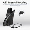 MOSTPLUS Driver Side Towing Mirror Compatible with 2008-2016 Ford F250