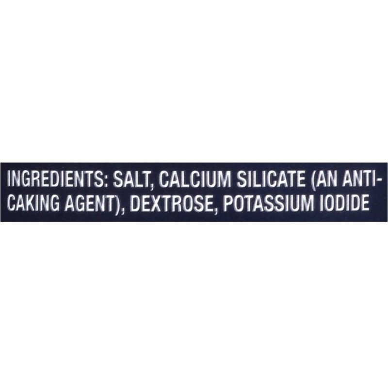 Morton Iodized Table Salt - 4lb.