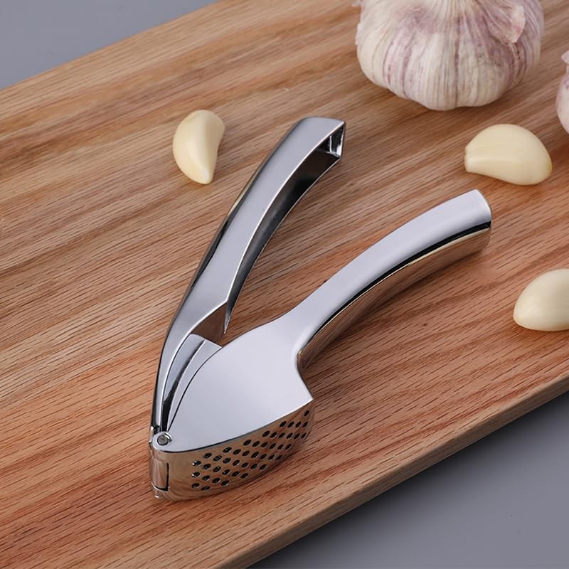 Ultra Premium Garlic Press – Heavy-Duty Garlic & Ginger Crusher