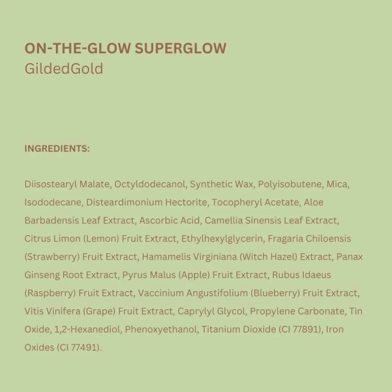 Iluminador Pixi On-the-glow Superglow Glidedgold