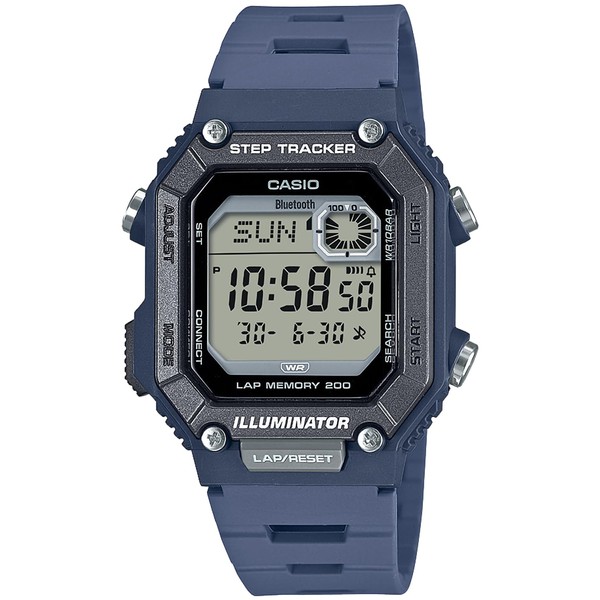 Casio Collection WS-B1000 Wristwatch, Genuine Domestic Product, blue, sports