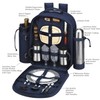 Picnic at Ascot Original Equipped 2 Person Picnic Backpack with