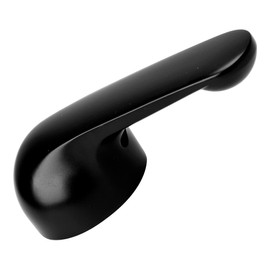 H79 Faucet Handle Compatible with Delta Tub & Shower Single Metal Lever Handle, Black Shower Handle Replacement for Delta 1300/1400 Series Tub Faucet, Shower Replacement Parts with Screw & Wrench