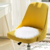 Faux Fur Carpet 30cm Soft Round Chair Cover Seat Pad