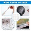 90Pcs Shower Head Cleaner, Shower Nozzle Cleaning Brush Anti-Clogging for