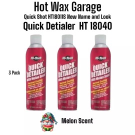 Hi Tech Quick Shot HT18011S New Name and Look Quick Detialer  HT 18040 ( 3 Pack )