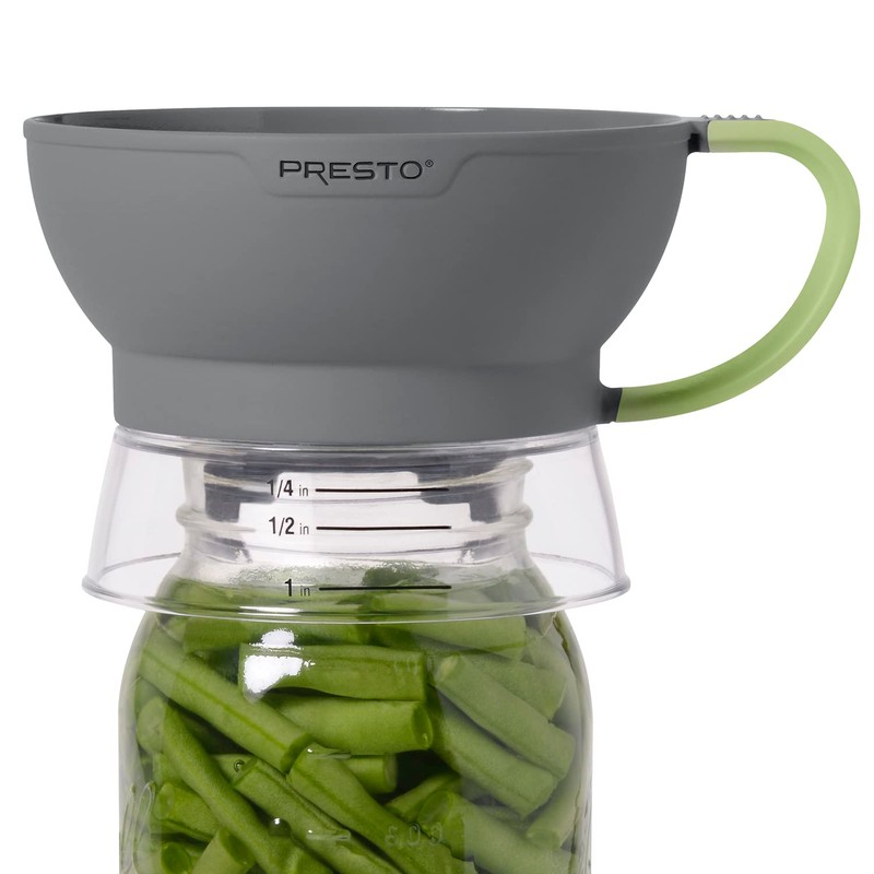Presto 09509 5 Piece Deluxe Canning Kit, Green