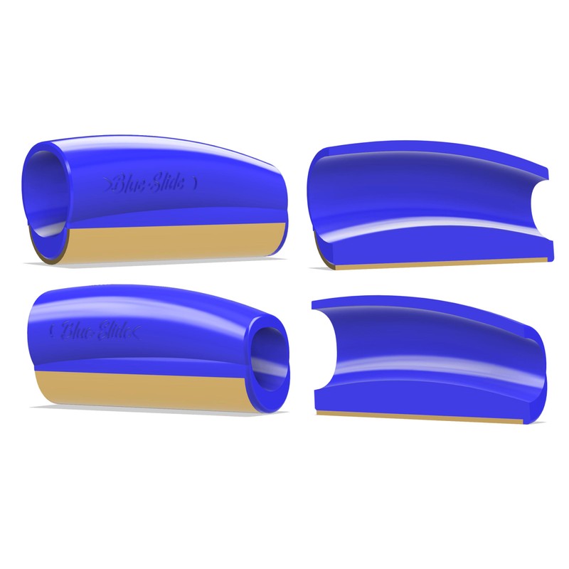 Blue Slide 2, Ergonomic Guitar Slide X-Large