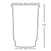 ANCIENTIMPEX Pure Copper Tumbler Set of 2 for Ayurveda Health