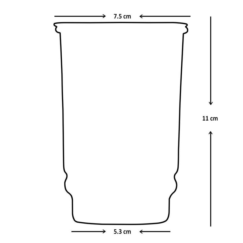 ANCIENTIMPEX Pure Copper Tumbler Set of 2 for Ayurveda Health