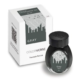 Colorverse Ink - Office Series - Gray (30ml) Fountain Pen Ink