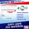 Mifflin-USA Horizontal ID Name Badge Holder (Clear, 3.5x2.25 Inches, 100