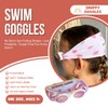 Snappy Goggles Kids Swim Goggles – Floatable, Tangle-Free Strap, Anti-Fog
