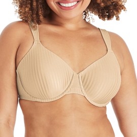 Playtex Women's Secrets All Over Smoothing Full-Figure Underwire Bra US4747