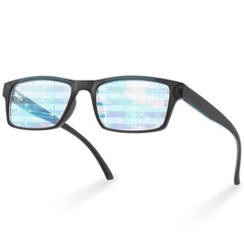 Anti Blue Light Glasses Men, Mens Blue Light Glasses With UV400 Protection, Fake Glasses For Computer Eye Strain