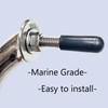 Tuop 8 Inch Stainless Steel Handle Grab Handrail Grip, Marine