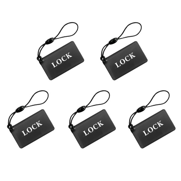 BAFUWEIY 5-Piece IC Cards - RFID Key Fobs for Fingerprint