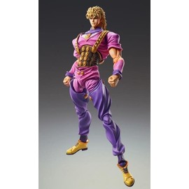 Medicos ME772673 Super Statue Movable "JoJoJo's Bizarre Adventure First Part 1" Dio Brando, Approx. 6.7 inches (170 mm), PVC & ABS & Nylon Pre-Painted Action Figure