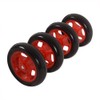MOTO4U Motorcycle Stand Wheels Replacement for Front Lift Stand Rear