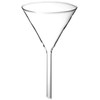 neoLab E-7048 Glass Funnel 100 mm Diameter, Handle Length 100