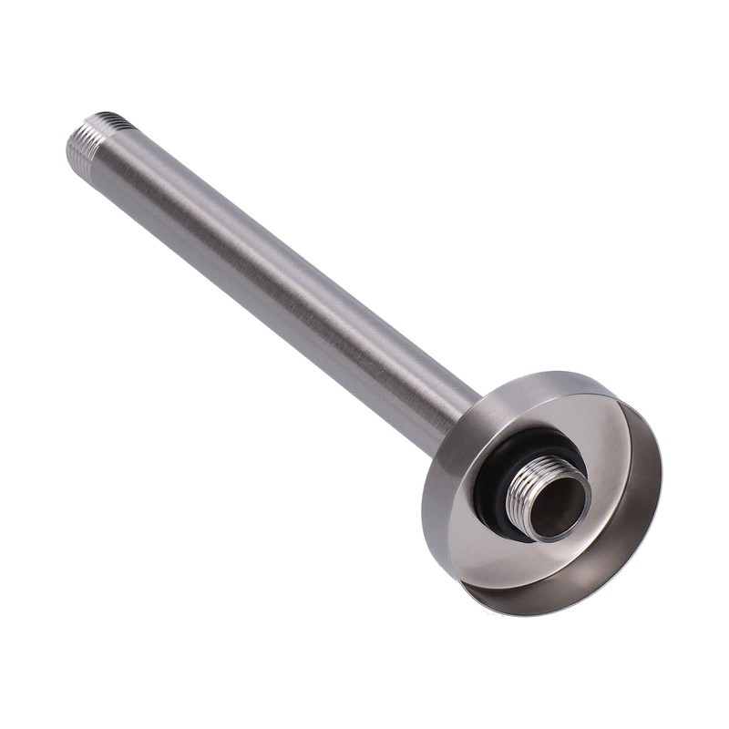 Ceiling Mounted Shower Arm, NPT 20 mm 8 Inch Stainless