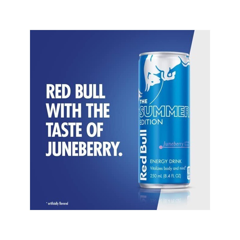 Red Bull Summer Edition Juneberry 8.4 fl. oz. (Pack of