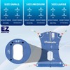 EZ Assistive Hoyer Lift Sling with Commode - Patient Lifting
