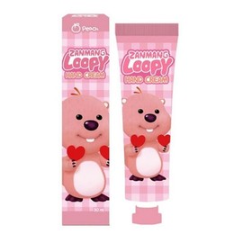 Janmang Loopy Hand Cream Peach Scent / 잔망 루피 핸드크림 복숭아향