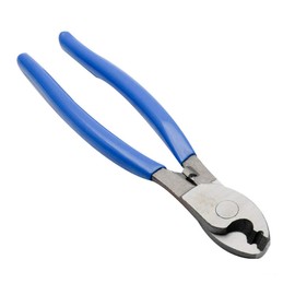SENRISE Wire Stripper 215mm Cable Cutter Adjustable Electrical Cable Shears Cutting Plier Tool for Cutting Aluminium, Copper and Plastic Sheathed Cables