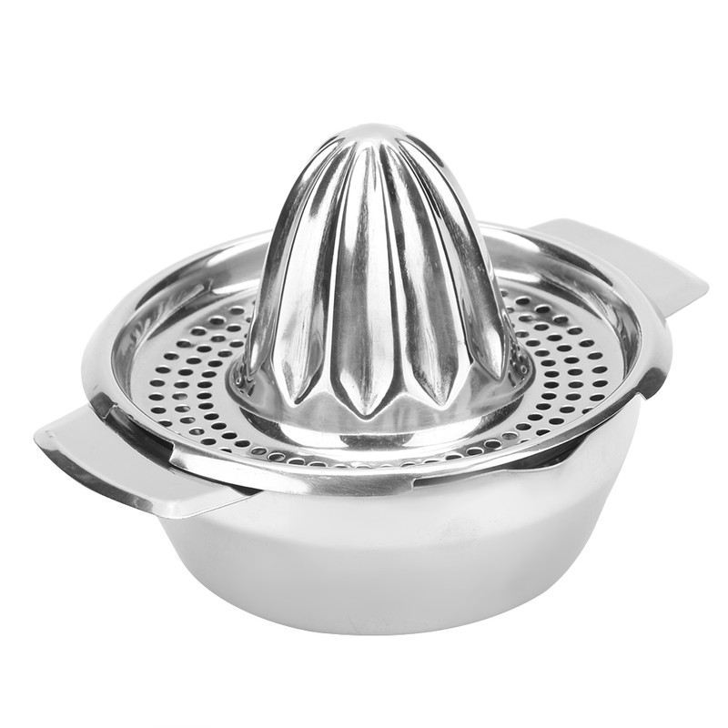 Stainless Steel Mini Portable Manual Press Juicer Lemon Juice Orange