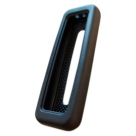 IRRADIO | Expandable Universal Rubber Remote Control Case Remote Control Case Small Size Black