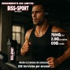 Cla + Carnitina Biss-sport Suplemento 1kg En Polvo 100servis