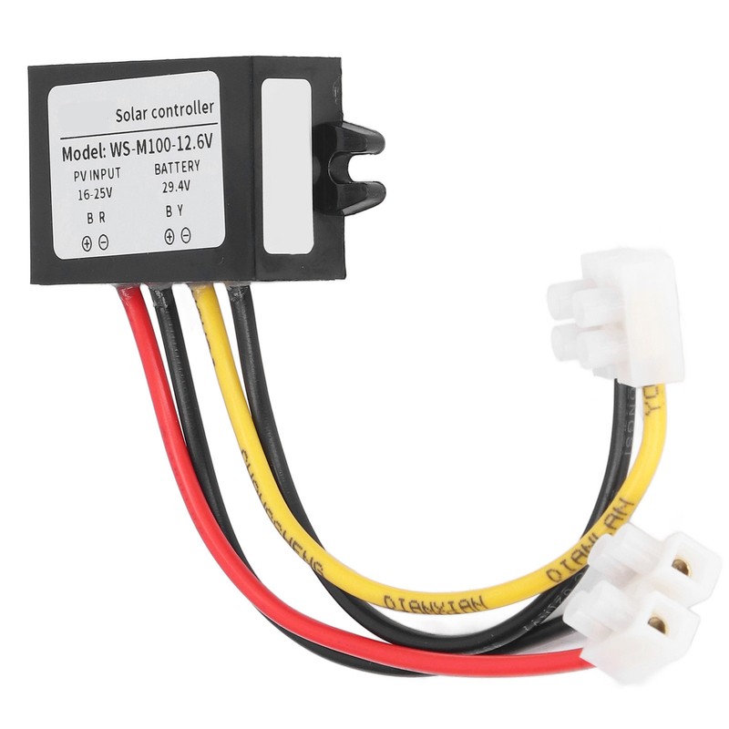 MPPT Solar Controller Protective Control Panel Switch Battery Charging Supplies