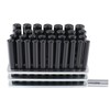 Accusize Industrial Tools 4-7/8" 33pc transfer Punch Set, 1/2" -