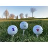 Emainer Golf ball, golf gift mulligan, 3 golf balls, this