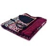 Velvet Islamic Prayer Rug Set (Thick Prayer Mat - 99