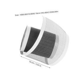 NOLITOY 1Set Bathroom Floor Drain Stickers Hair Catching Decal for Shower Sink Easy to Use Hair Stopper for Bathtub Kitchen Laundry