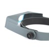 Donegan Optical 2X Head-Mounted Magnifier, Turquoise, Magnifier